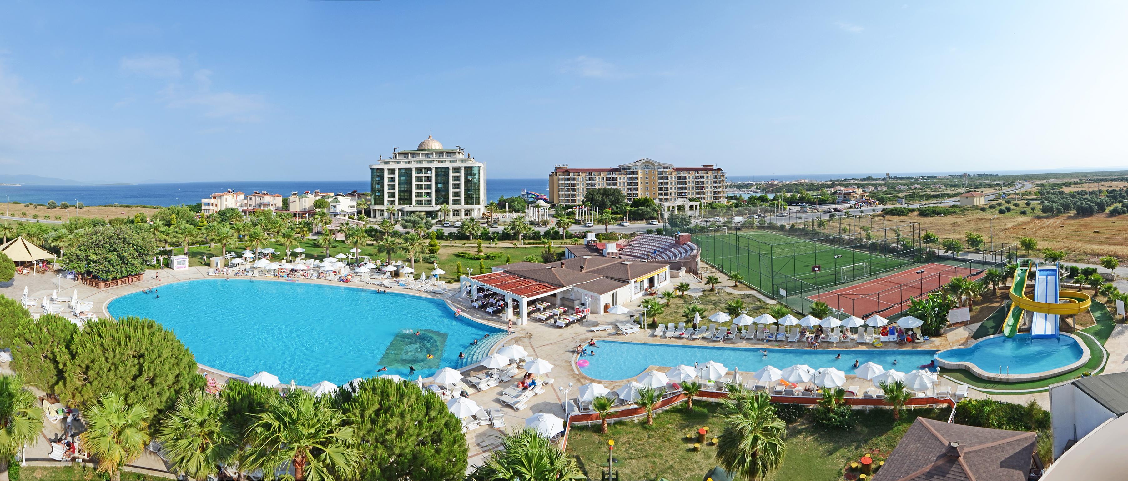 Garden Of Sun Hotel Didim Exterior foto