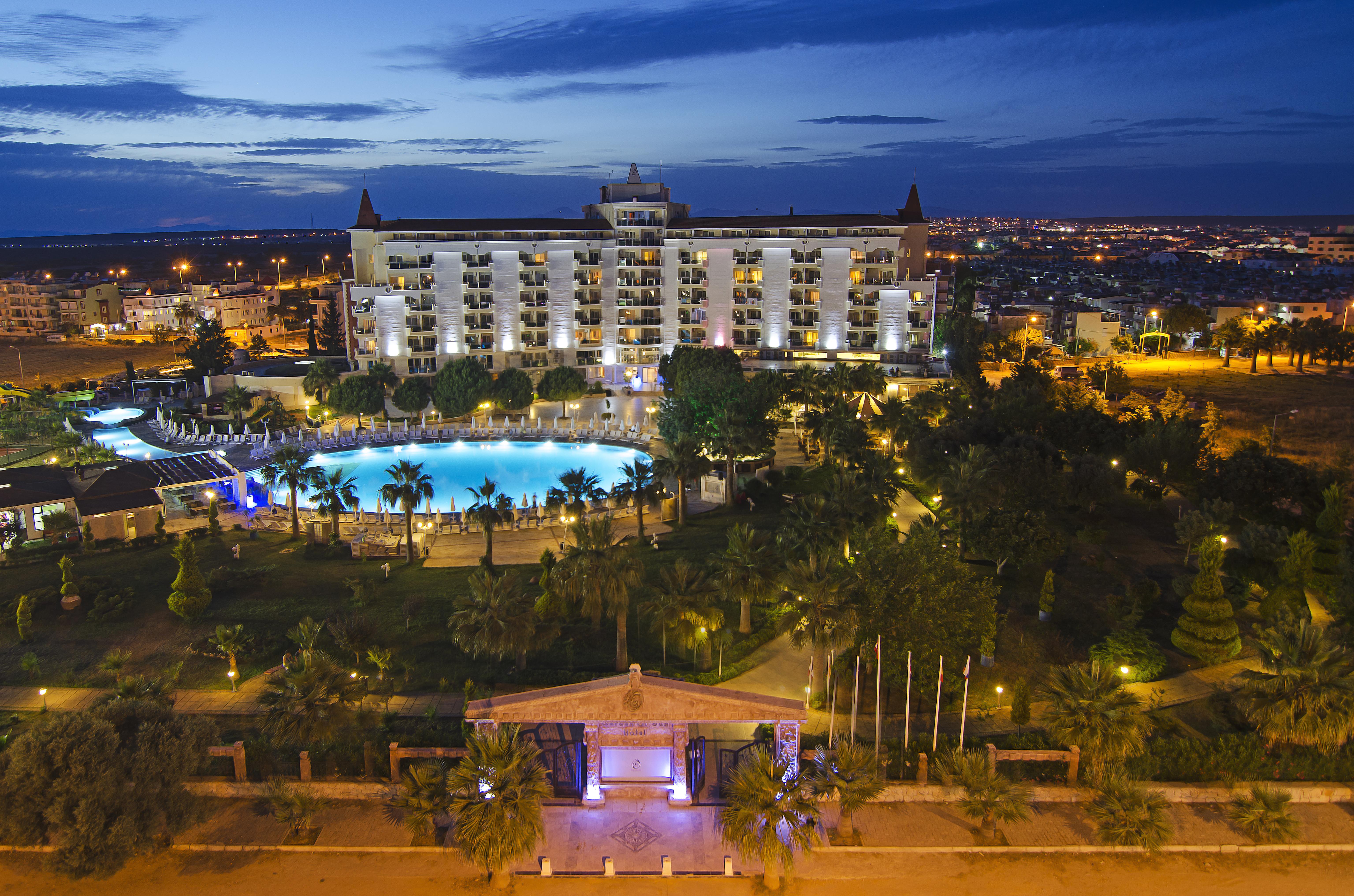 Garden Of Sun Hotel Didim Exterior foto