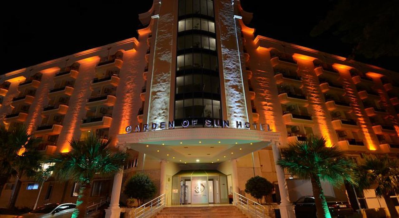 Garden Of Sun Hotel Didim Exterior foto