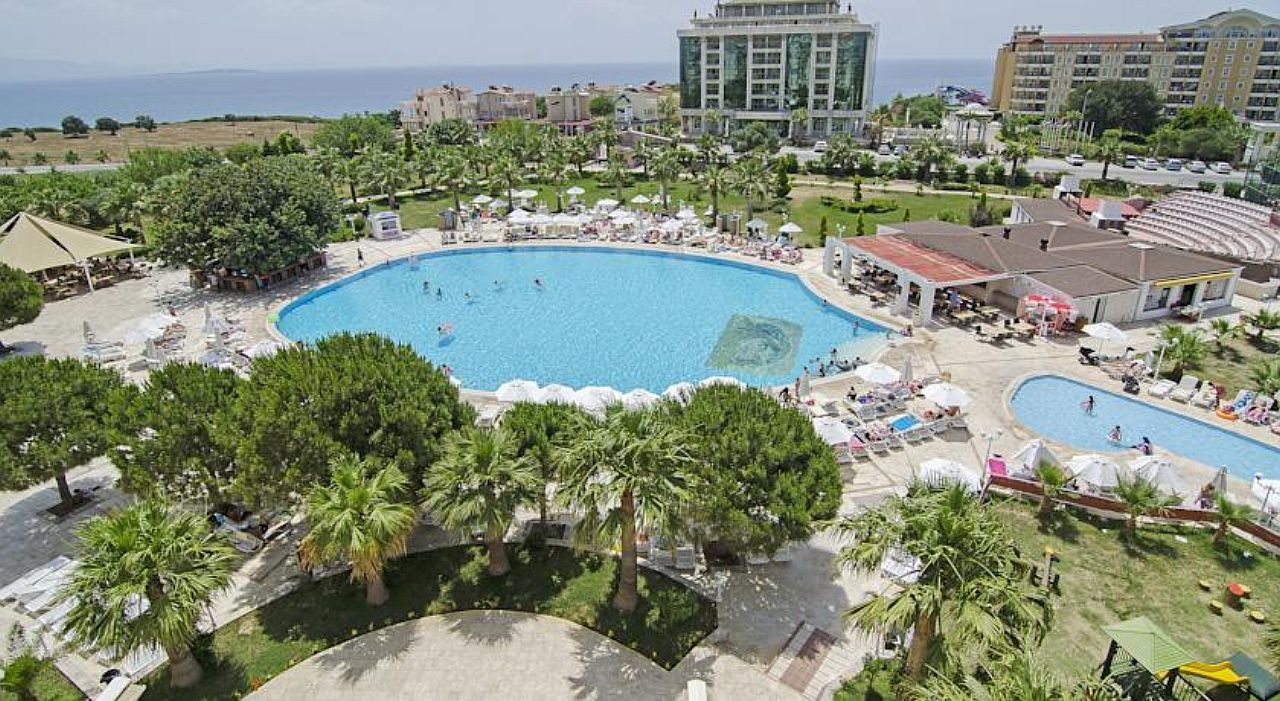 Garden Of Sun Hotel Didim Exterior foto