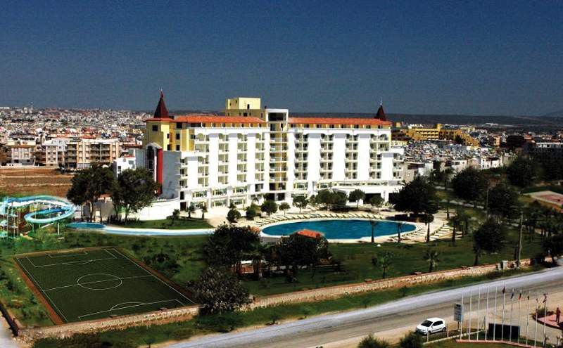 Garden Of Sun Hotel Didim Exterior foto