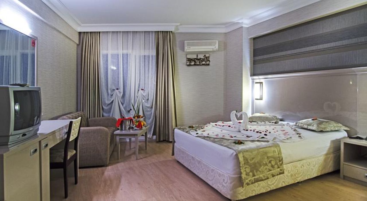 Garden Of Sun Hotel Didim Exterior foto