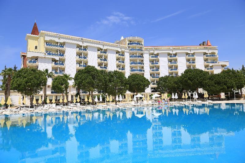 Garden Of Sun Hotel Didim Exterior foto