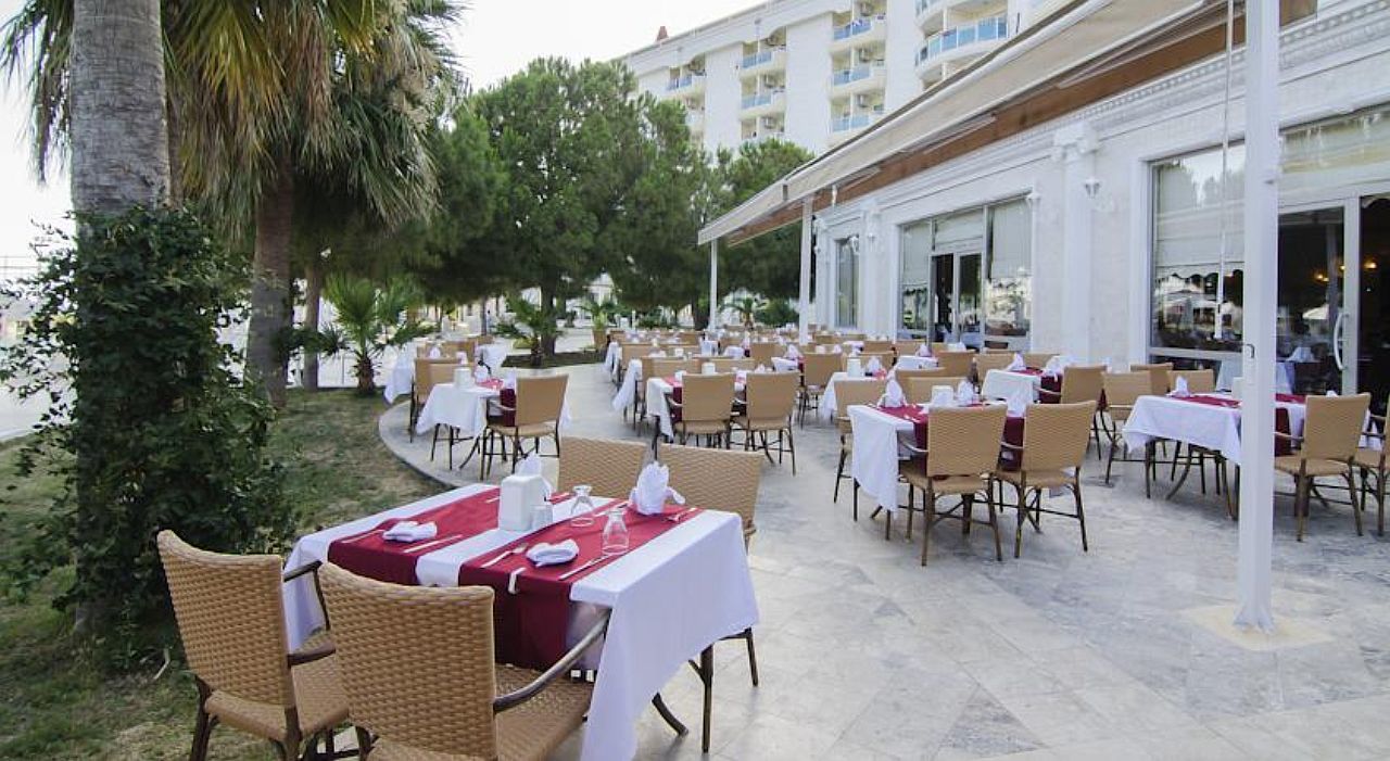 Garden Of Sun Hotel Didim Exterior foto